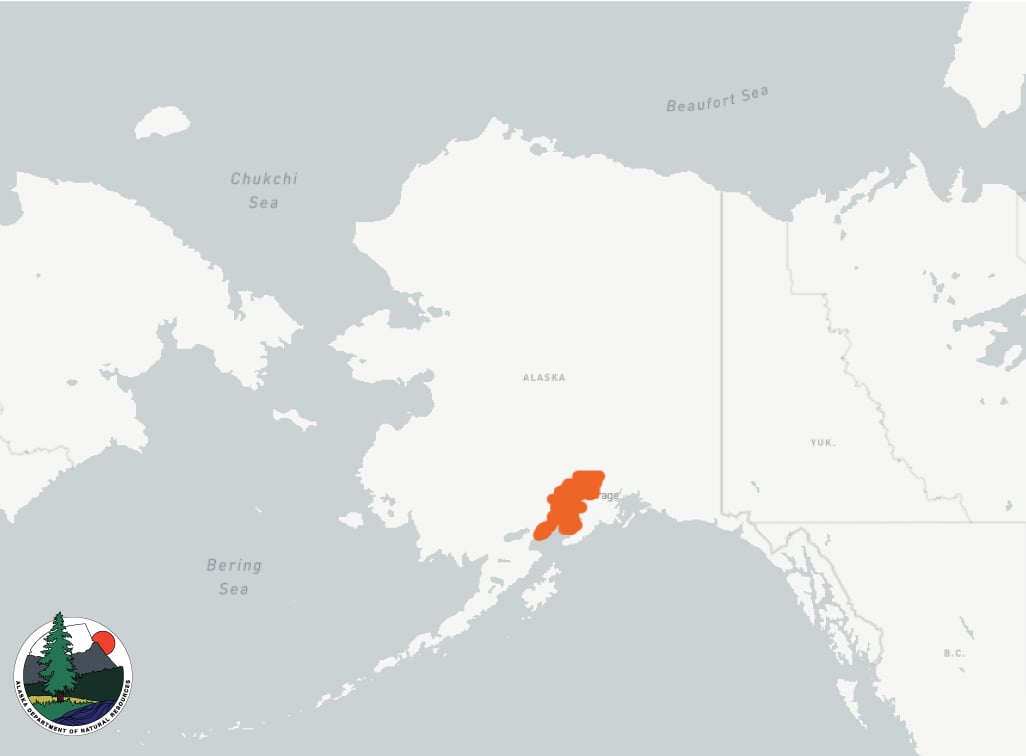 Alaska DNR Sale Group Map