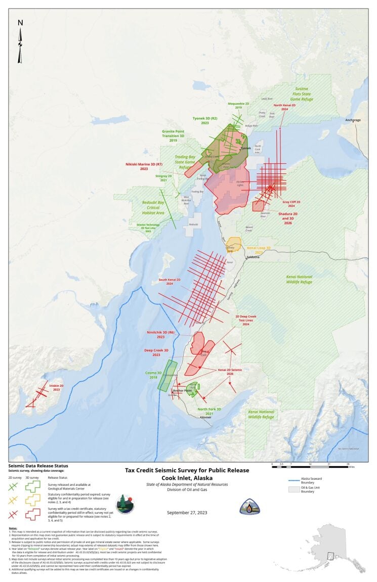 Cook Inlet Seismic